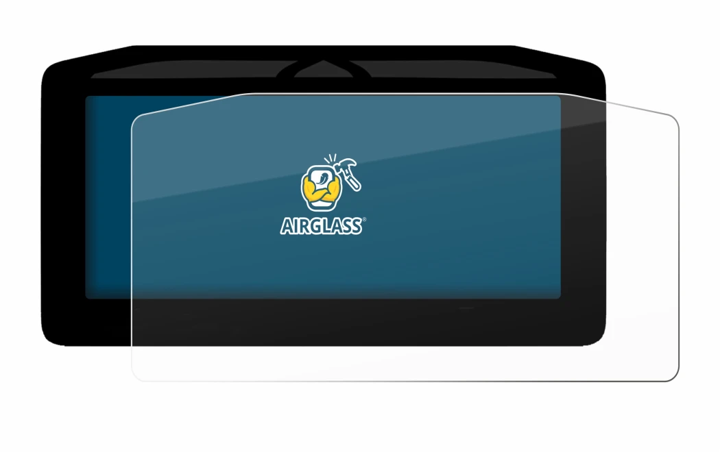 Abbildung des Geräts Ducati XDiavel V4 2025 Tachoanzeige mit einer Vielzahl des Displayschutzes.