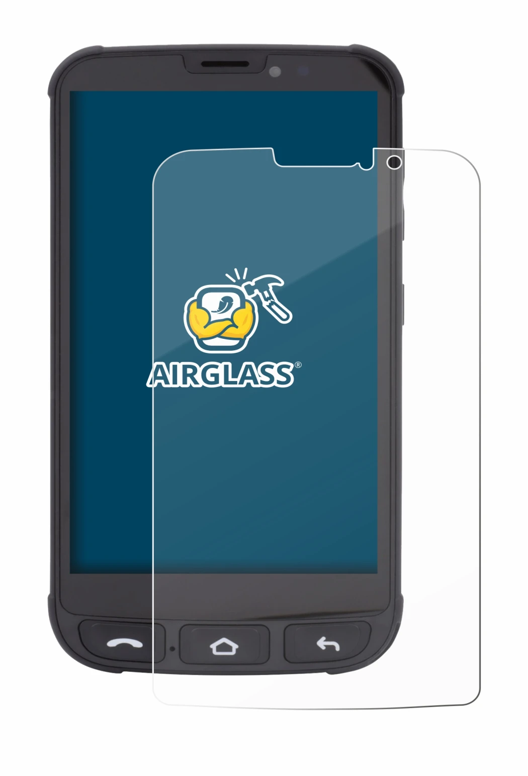 Abbildung des Geräts Olympia Neo Mini mit einer Vielzahl des Displayschutzes.