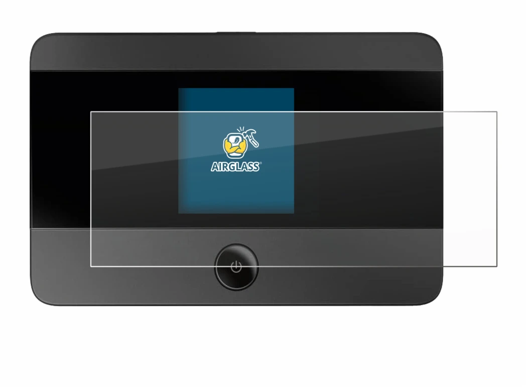 Abbildung des Geräts TP-Link M7350 mit einer Vielzahl des Displayschutzes.