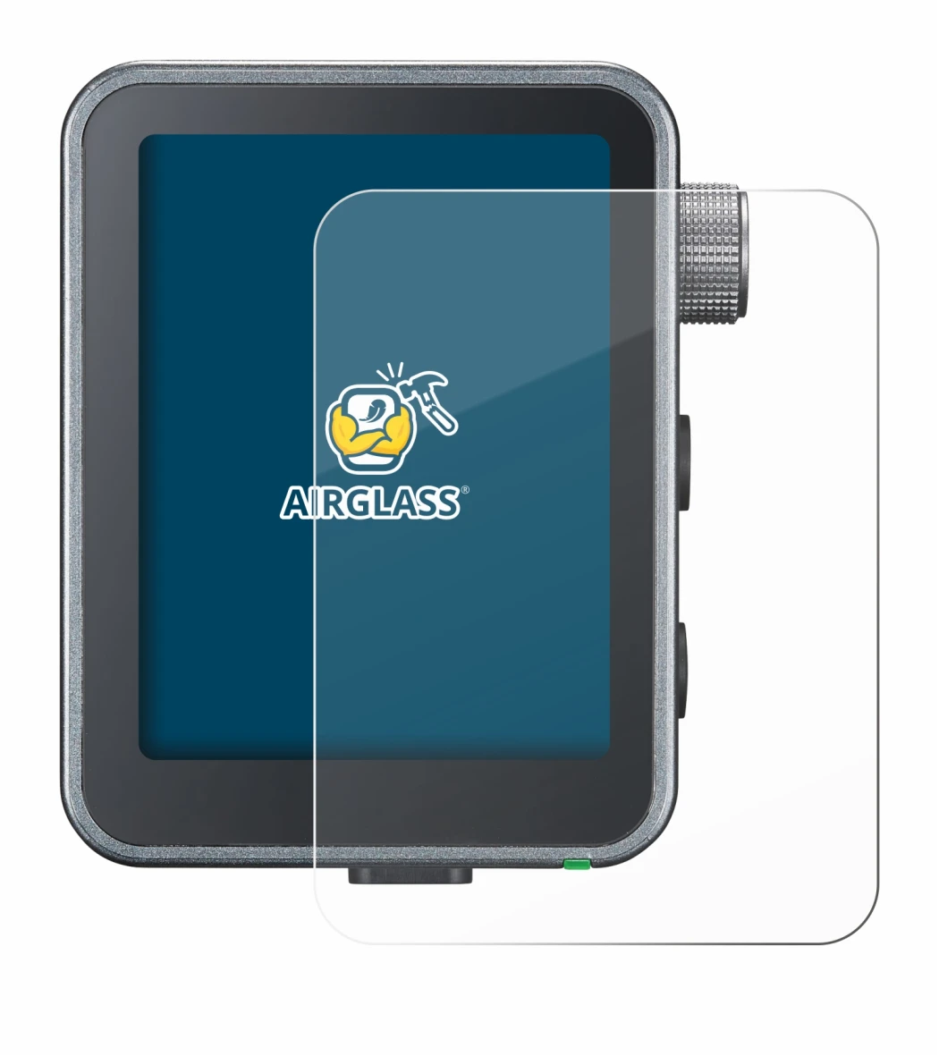 Abbildung des Geräts Godox X3 Pro mit einer Vielzahl des Displayschutzes.