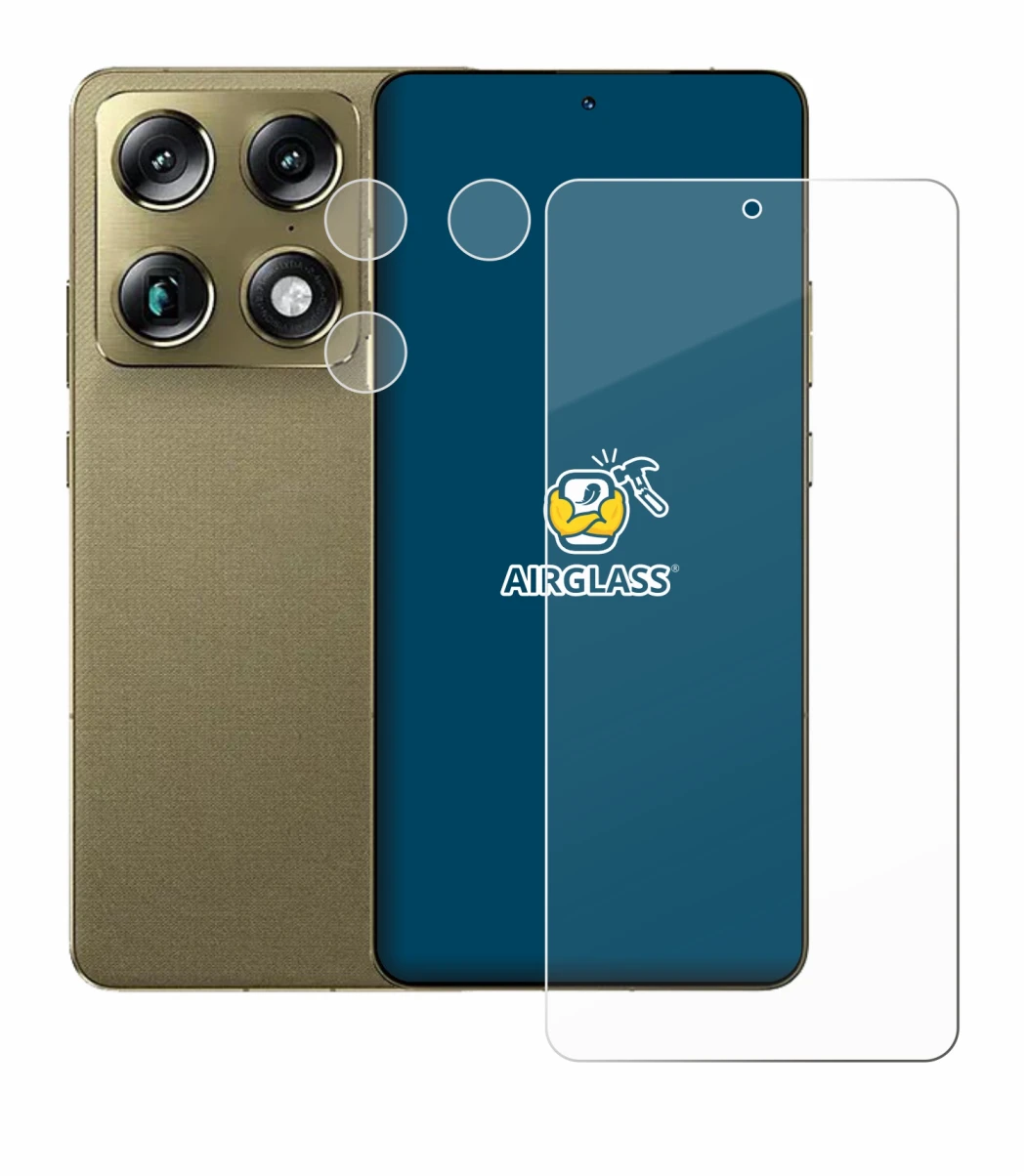 Abbildung des Geräts Motorola Signature (Display+Kamera) mit einer Vielzahl des Displayschutzes.