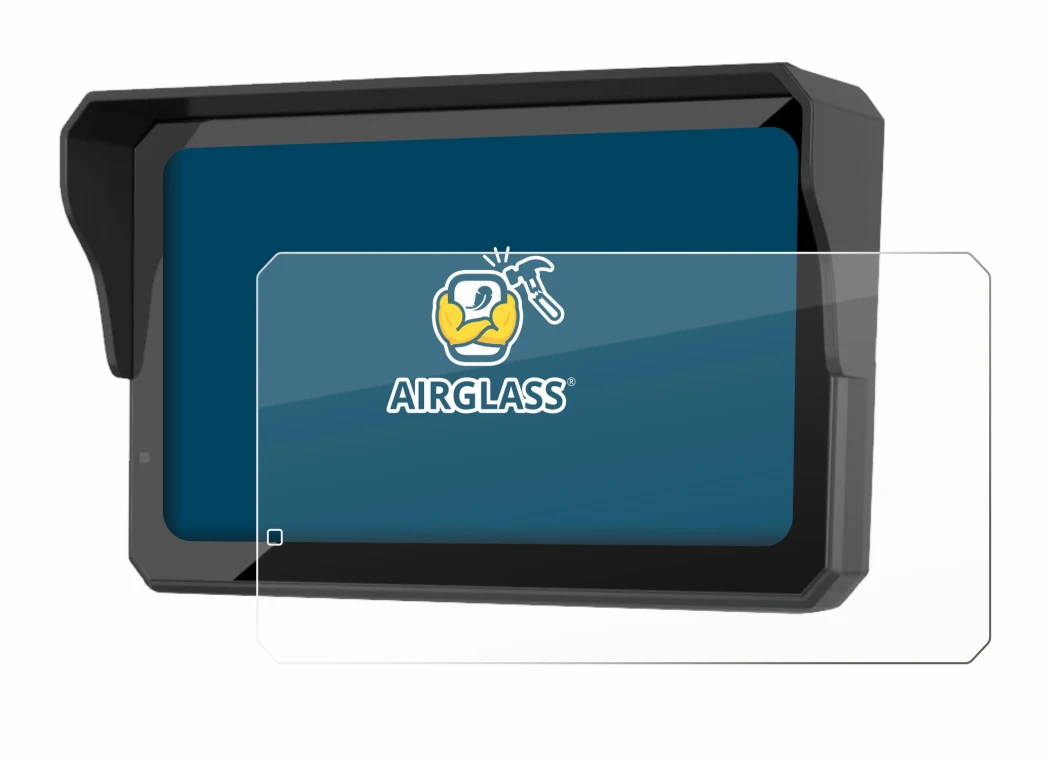 Abbildung des Geräts Carpuride W602S Pro mit einer Vielzahl des Displayschutzes.