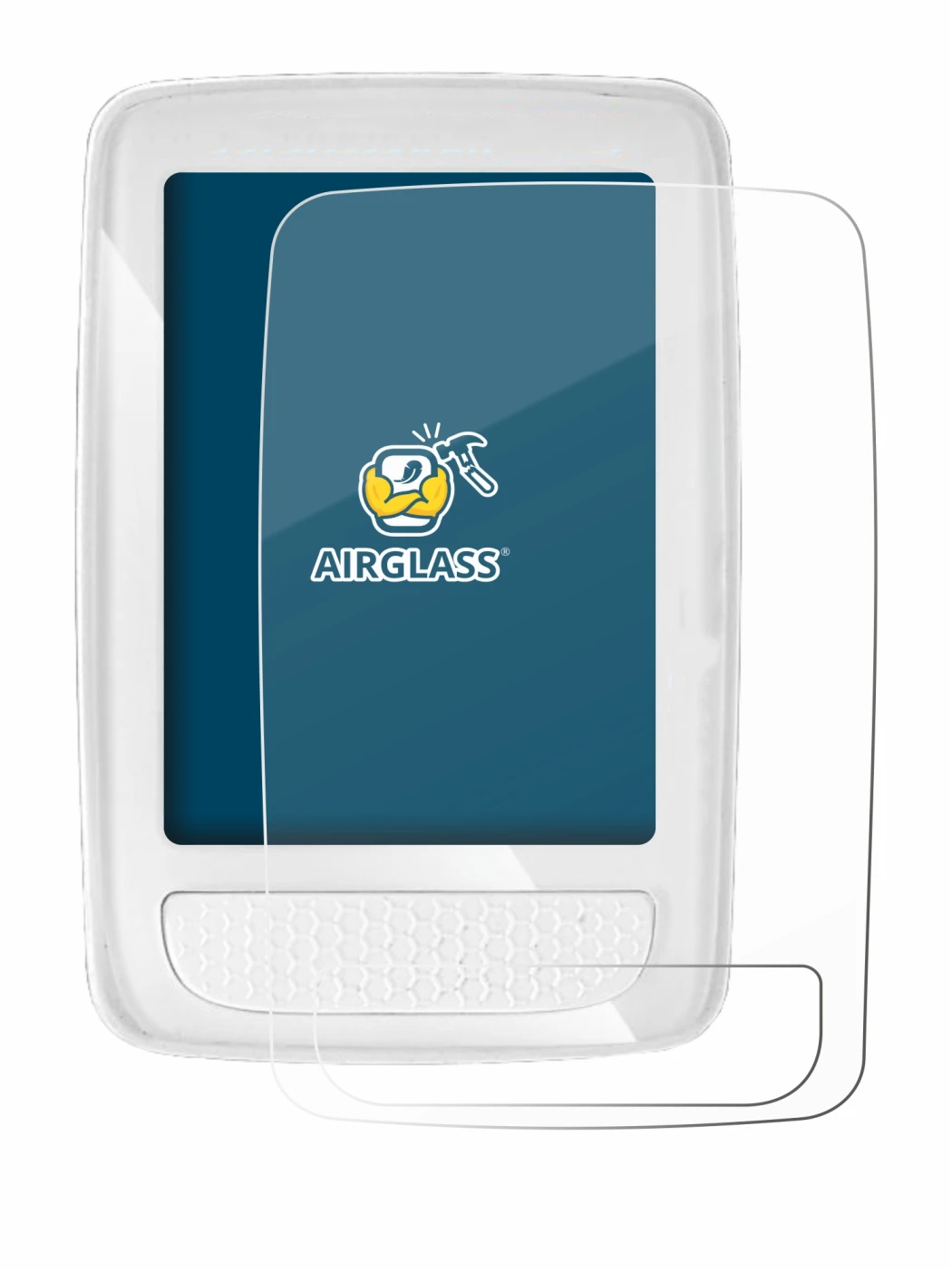 Abbildung des Geräts Giant Axact 14W mit einer Vielzahl des Displayschutzes.