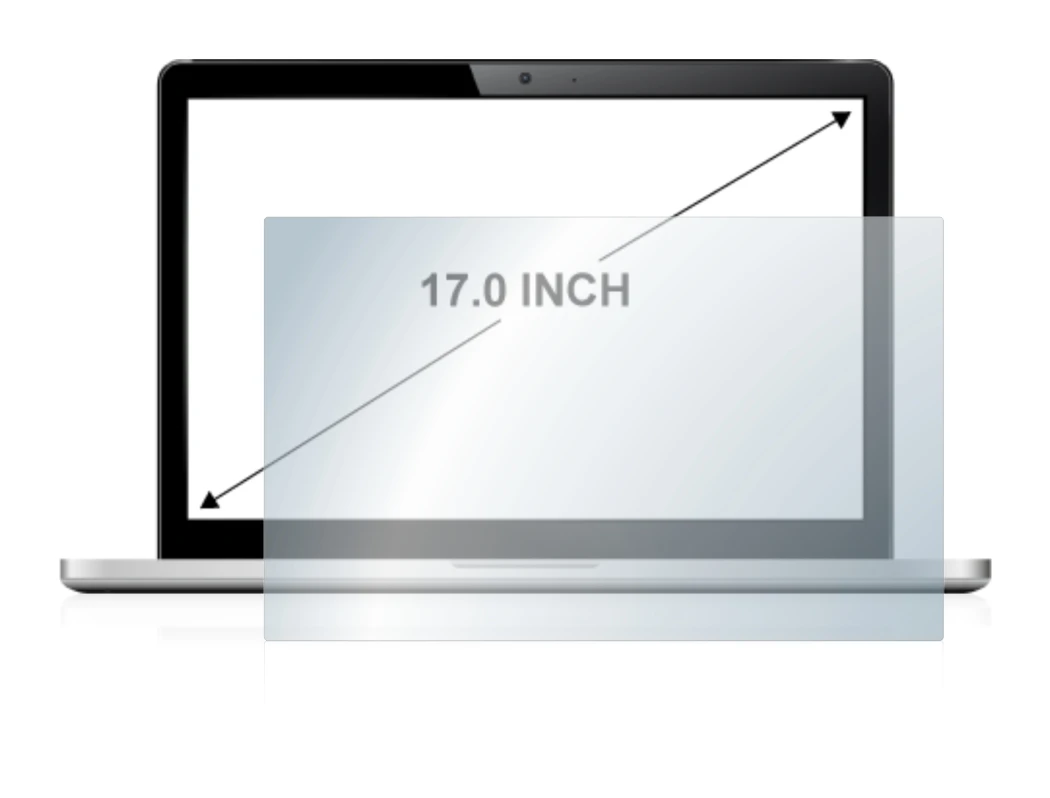 Abbildung des Geräts mit einer Vielzahl des Displayschutzes.