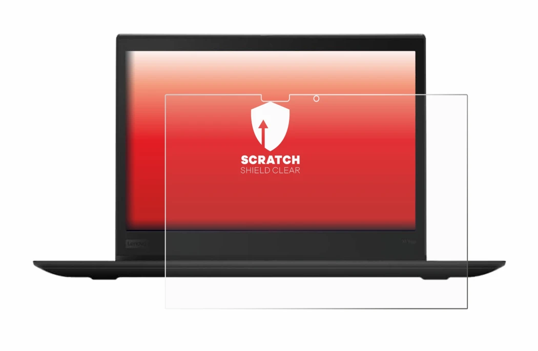 Abbildung des Geräts Lenovo ThinkPad X1 Yoga (3. Gen.) mit einer Vielzahl des Displayschutzes.