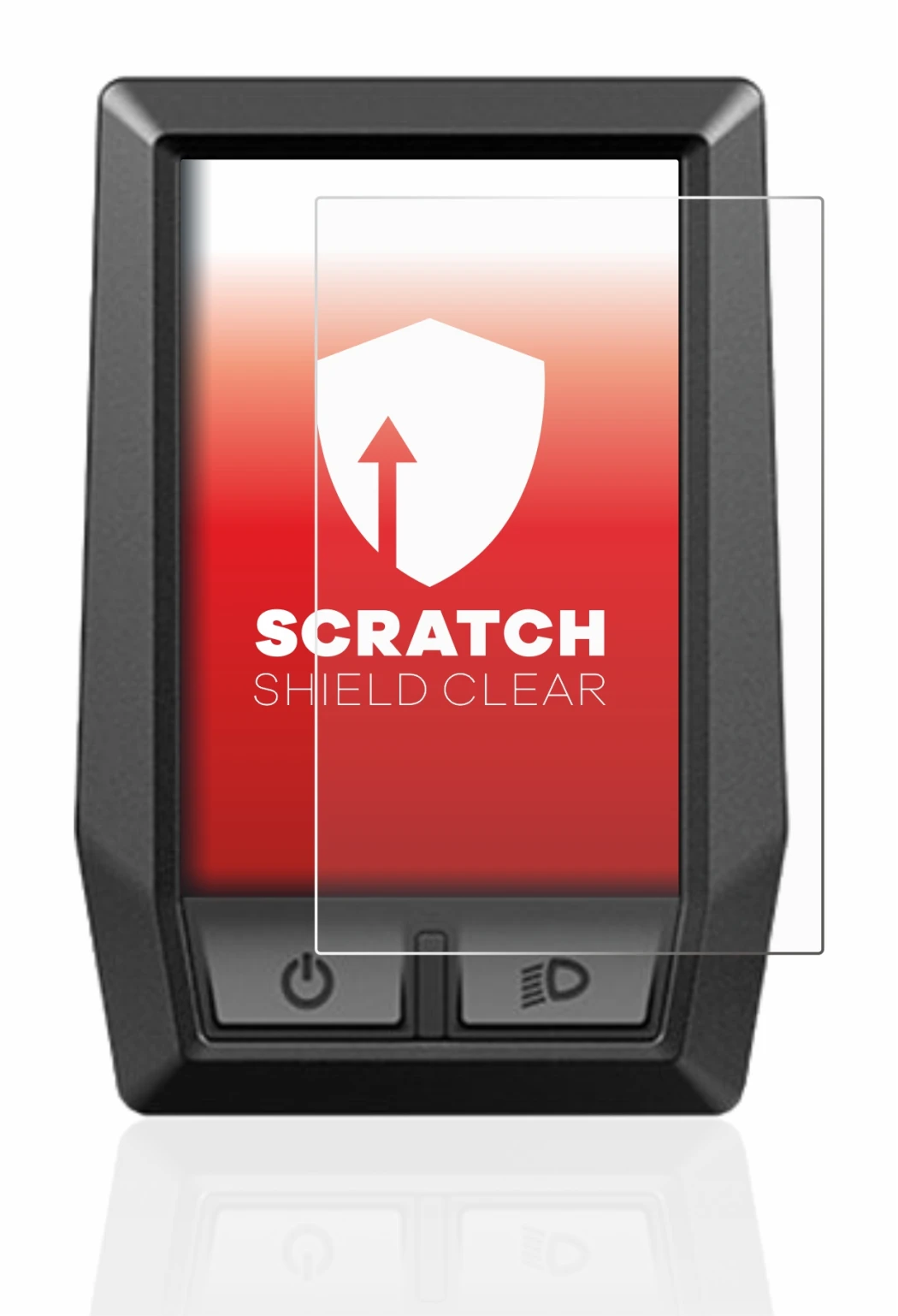 Abbildung des Geräts Bosch Kiox mit einer Vielzahl des Displayschutzes.