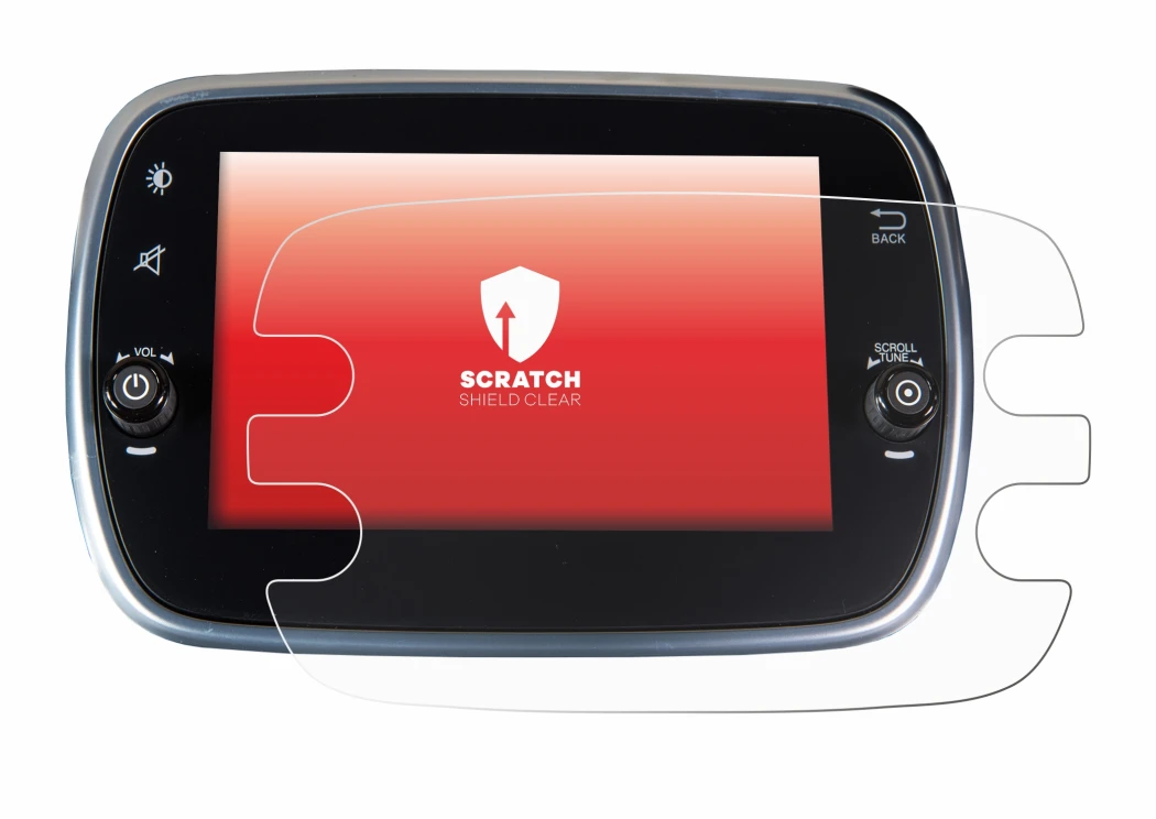 Abbildung des Geräts Fiat 500X 2016-2019 Uconnet 7