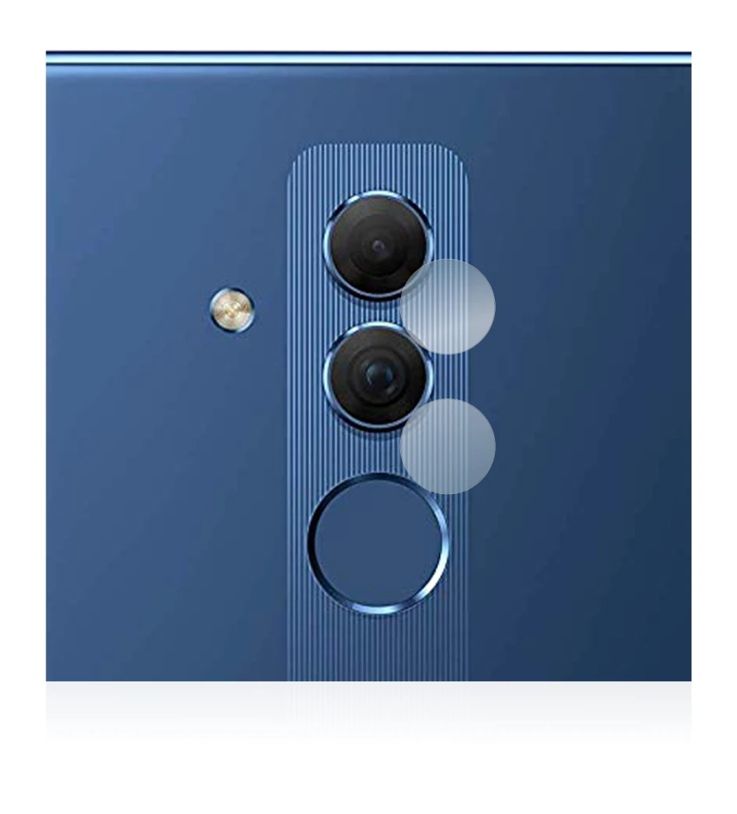Abbildung des Geräts Huawei Mate 20 lite (NUR Kameraschutz) mit einer Vielzahl des Displayschutzes.