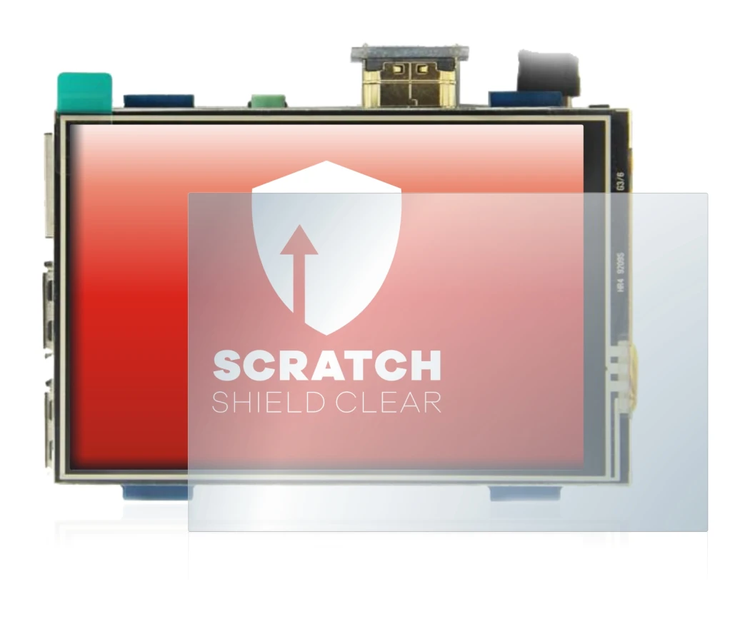 Abbildung des Geräts Raspberry Pi Touchscreen (3.5