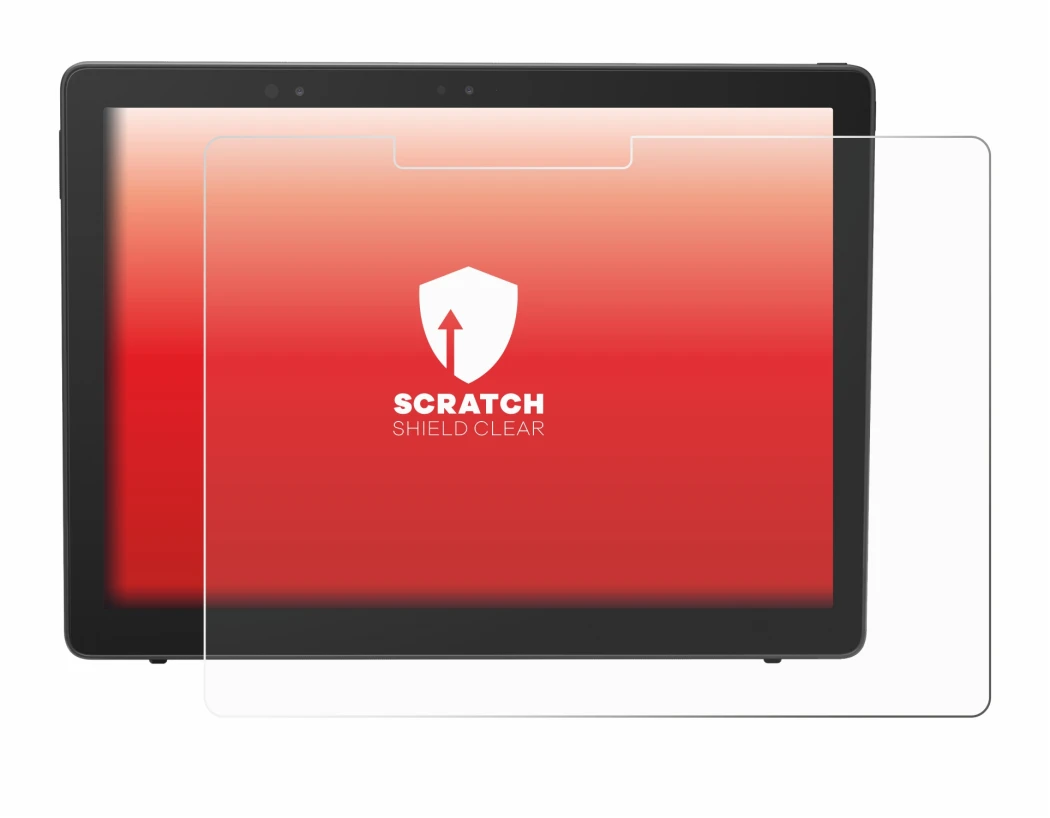 Abbildung des Geräts Dell Latitude 5290 2-in-1 mit einer Vielzahl des Displayschutzes.