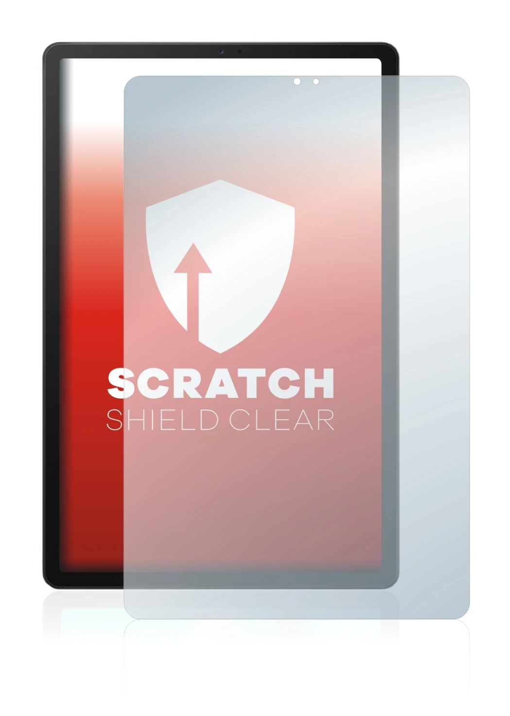 Abbildung des Geräts Samsung Galaxy Tab S5e LTE 2019 mit einer Vielzahl des Displayschutzes.