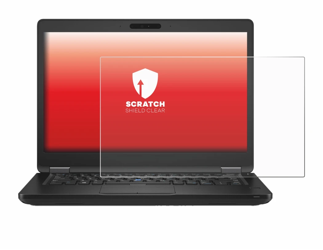 Abbildung des Geräts Dell Latitude 5490 Non-Touch mit einer Vielzahl des Displayschutzes.