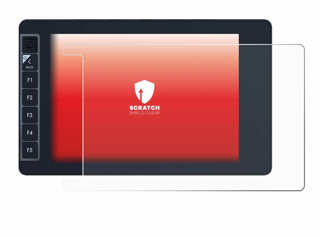 Abbildung des Geräts SmallHD 703 Bolt Wireless Monitor mit einer Vielzahl des Displayschutzes.