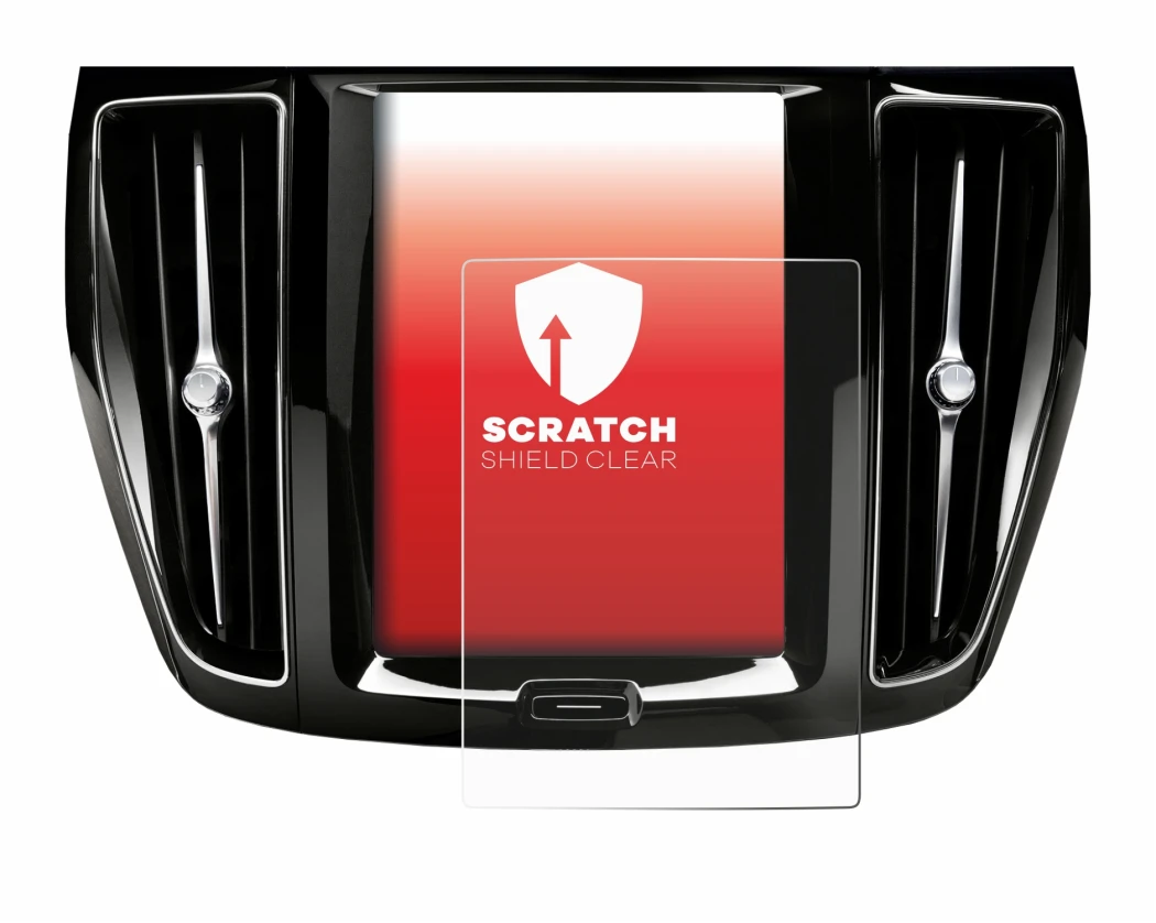 Abbildung des Geräts Volvo V60 Sensus Connect 2019-2020 mit einer Vielzahl des Displayschutzes.