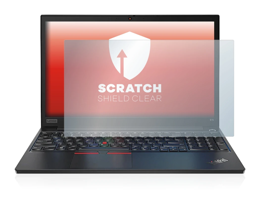 Abbildung des Geräts Lenovo ThinkPad E14 Gen 2 mit einer Vielzahl des Displayschutzes.