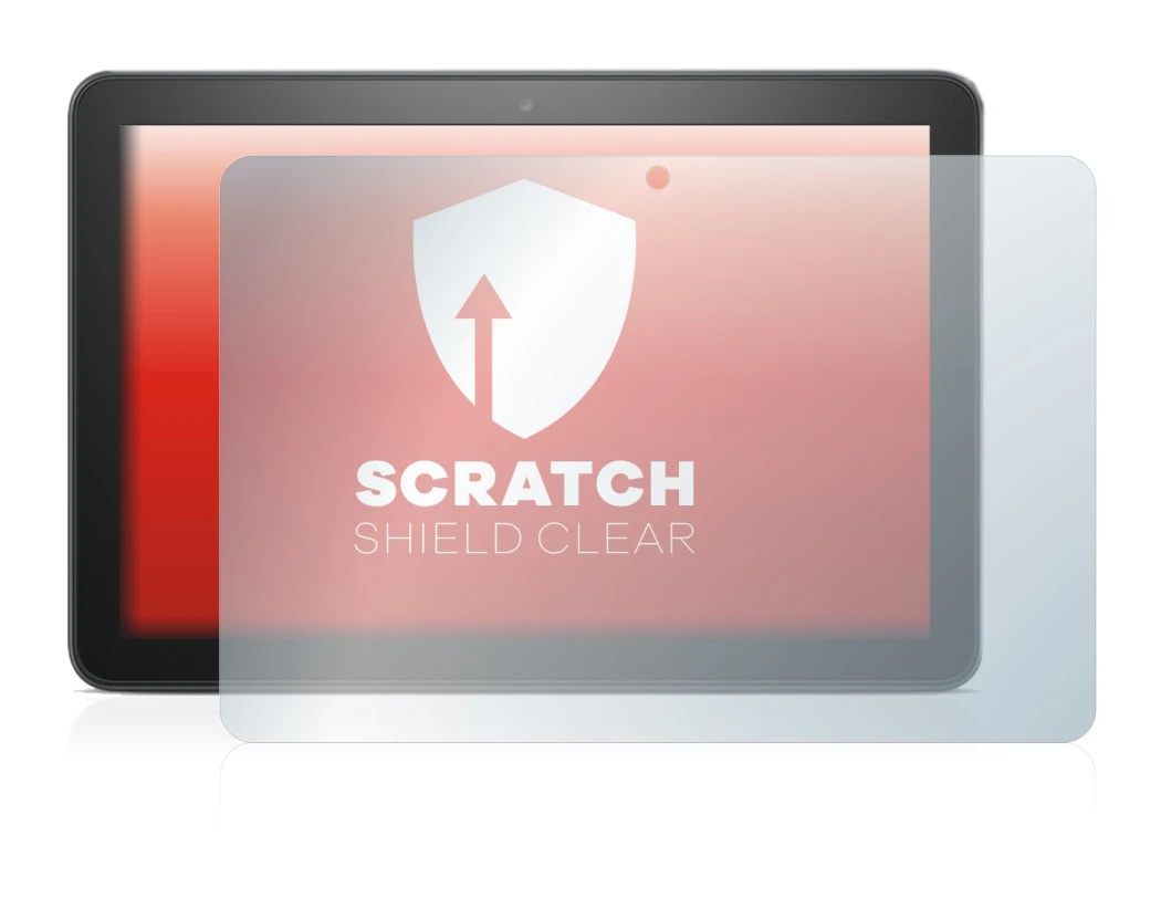 Abbildung des Geräts Amazon Fire HD 8 Plus 2020 (10. Gen.) mit einer Vielzahl des Displayschutzes.