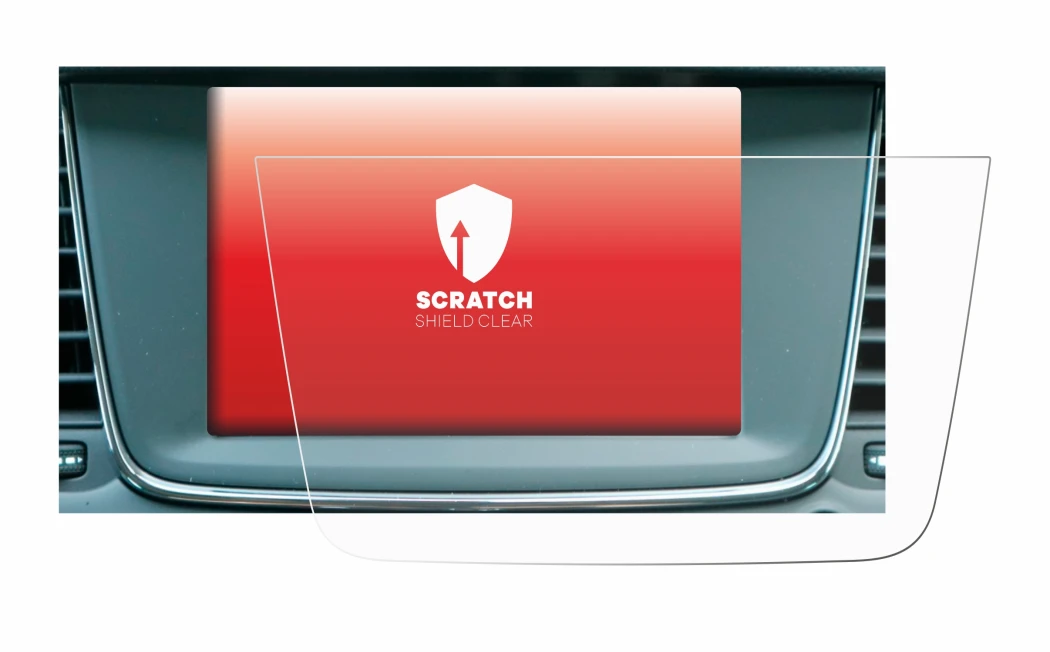 Abbildung des Geräts Opel Grandland X Hybrid 2020 IntelliLink 5.0 mit einer Vielzahl des Displayschutzes.