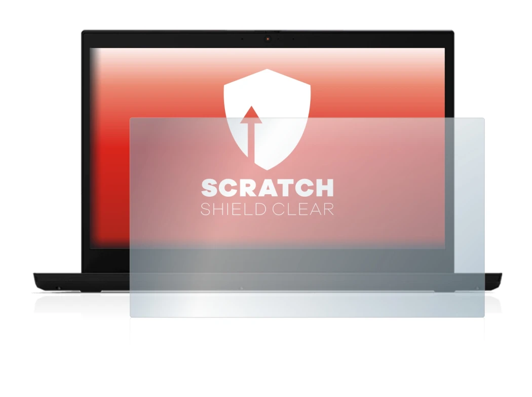 Abbildung des Geräts Lenovo ThinkPad L15 mit einer Vielzahl des Displayschutzes.