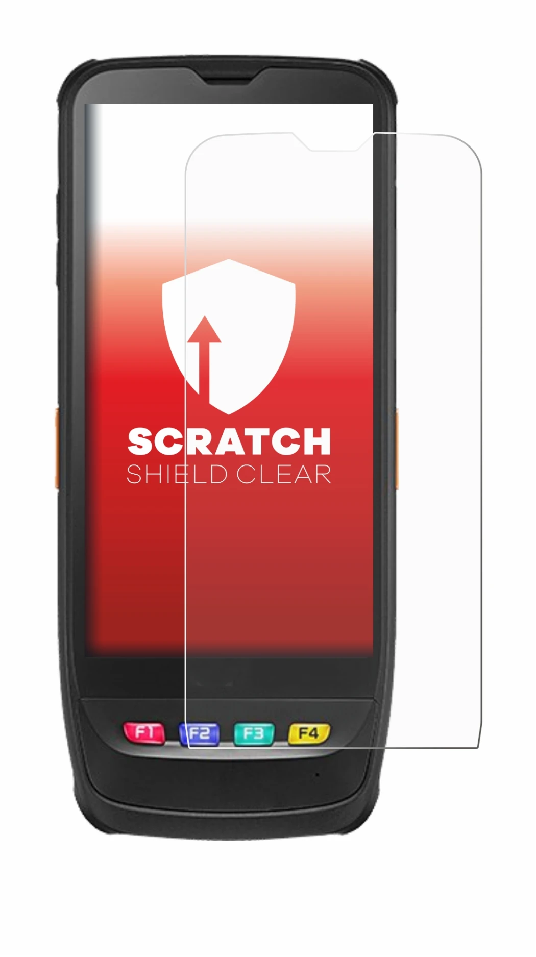 Abbildung des Geräts Casio IT-G650 mit einer Vielzahl des Displayschutzes.