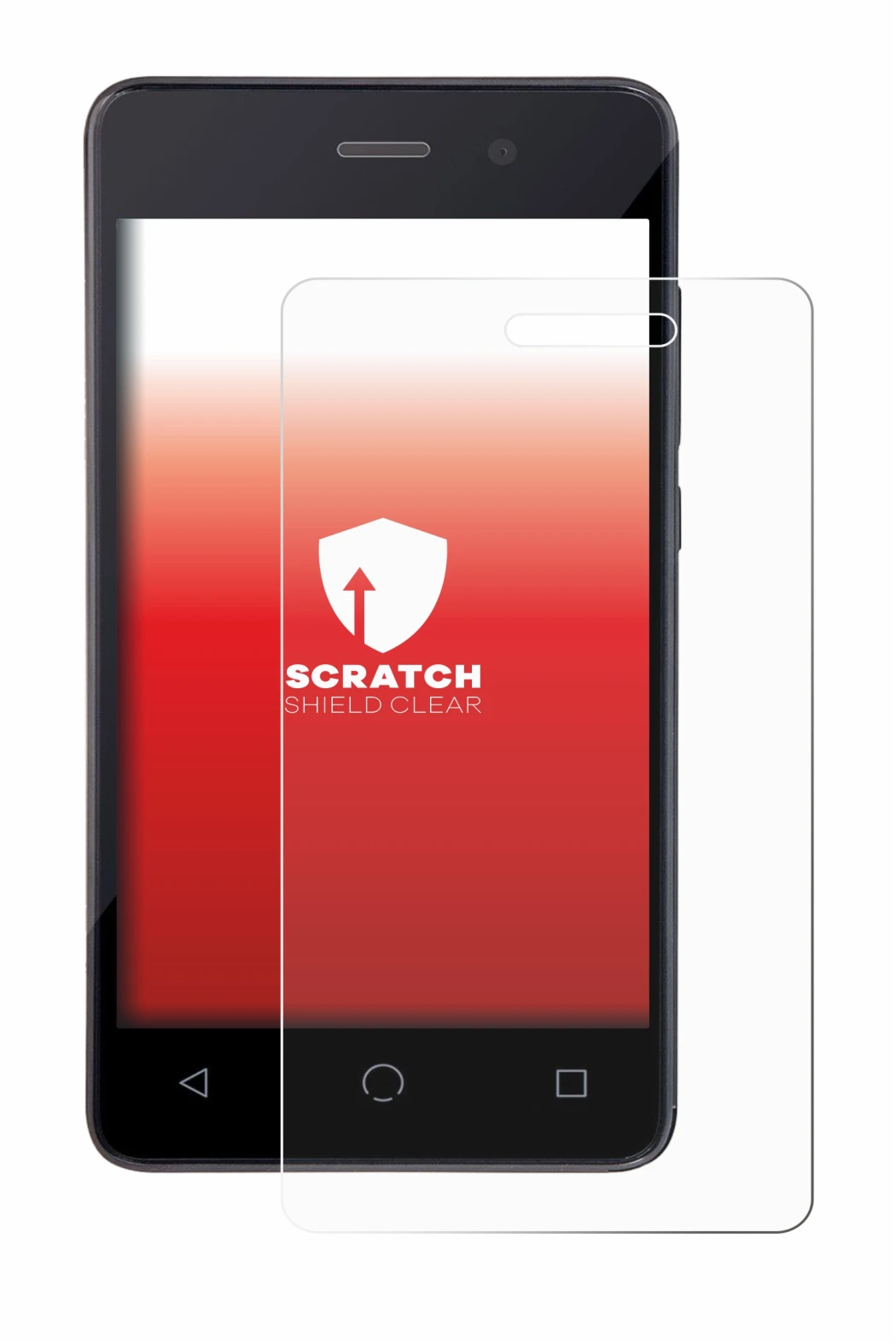 Abbildung des Geräts Omnipod Dash mit einer Vielzahl des Displayschutzes.