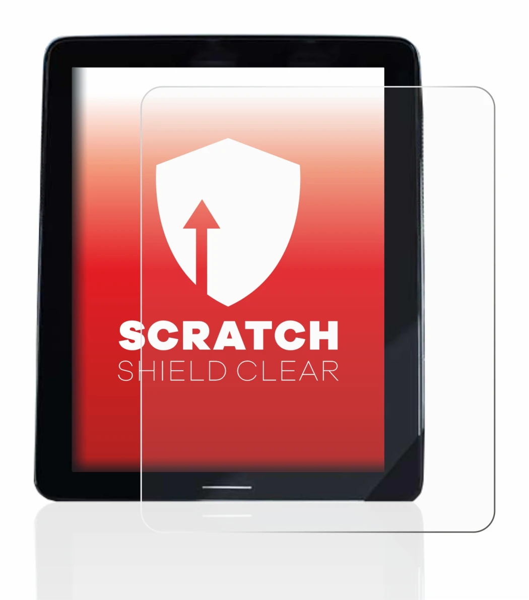 Abbildung des Geräts Volvo Polestar 2 2020 Infotainment System mit einer Vielzahl des Displayschutzes.