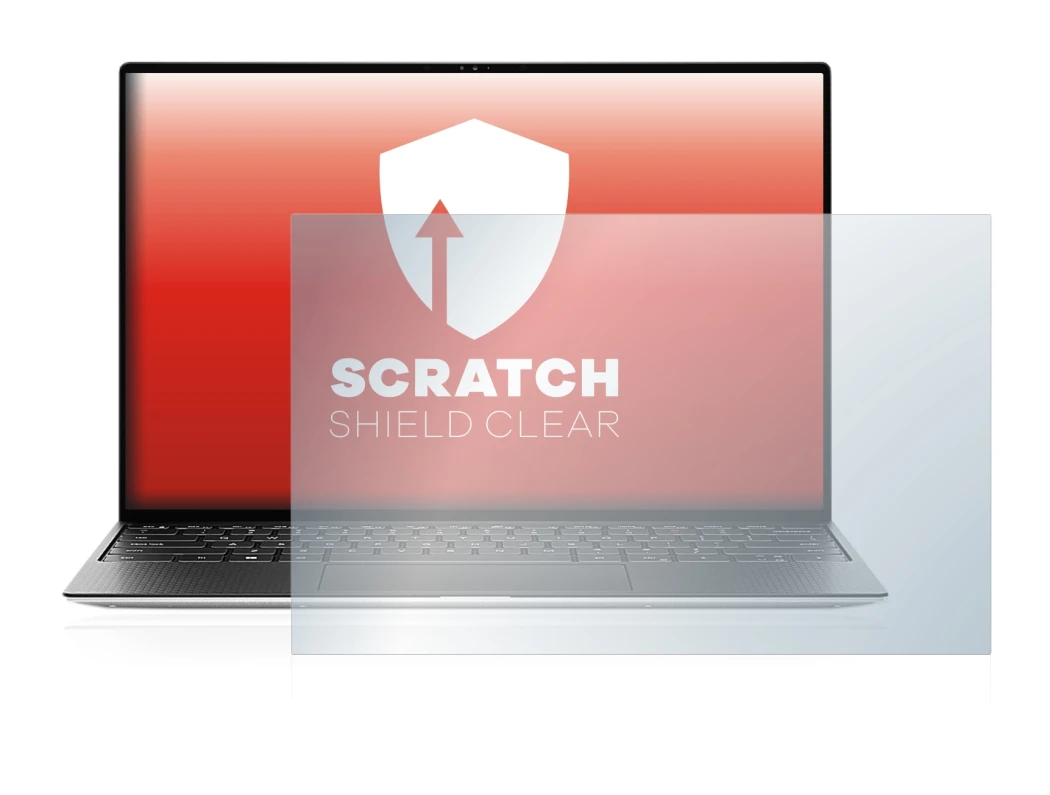 Abbildung des Geräts Dell XPS 13 9310 Non-touch mit einer Vielzahl des Displayschutzes.