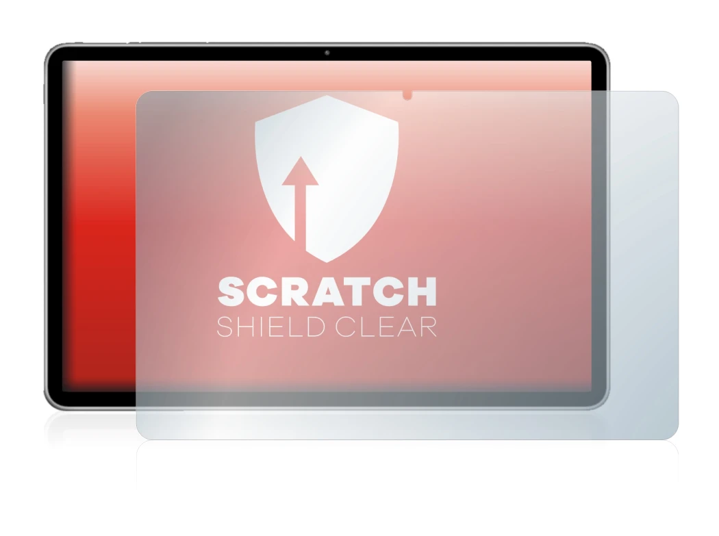 Abbildung des Geräts Huawei MatePad 11 (2021) mit einer Vielzahl des Displayschutzes.