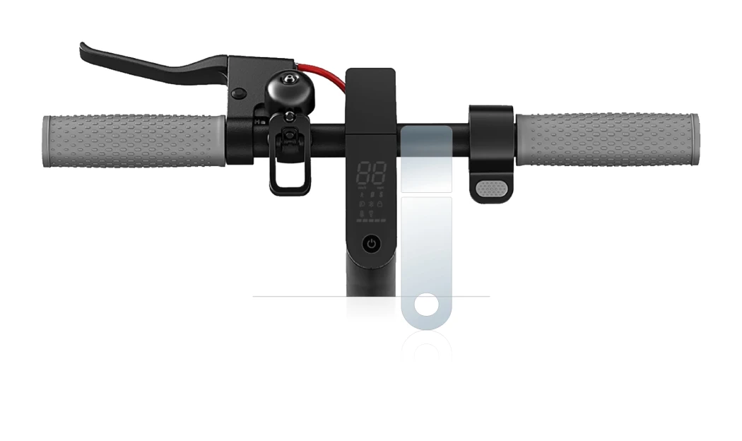 Abbildung des Geräts Xiaomi Mi 1S mit einer Vielzahl des Displayschutzes.