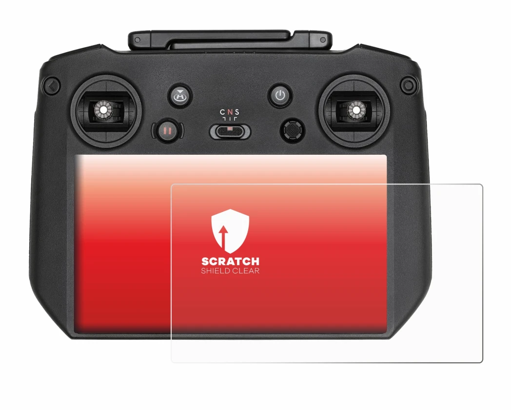 Abbildung des Geräts DJI RC Pro mit einer Vielzahl des Displayschutzes.
