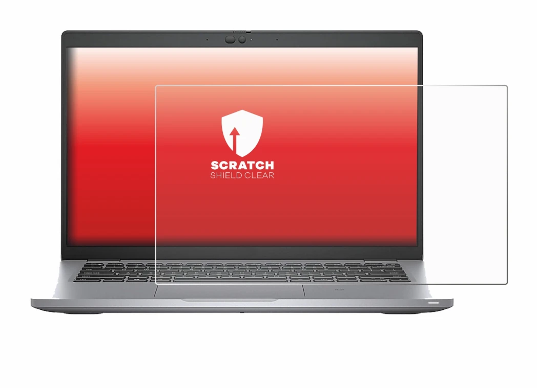 Abbildung des Geräts Dell Latitude 5420 mit einer Vielzahl des Displayschutzes.