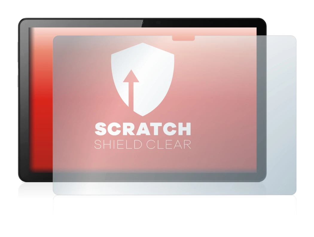 Abbildung des Geräts Lenovo Tab M10 (3. Gen.) mit einer Vielzahl des Displayschutzes.