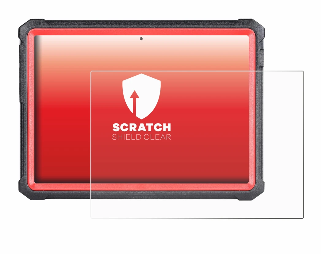 Abbildung des Geräts Launch X-431 PRO3S+ V2.0 mit einer Vielzahl des Displayschutzes.