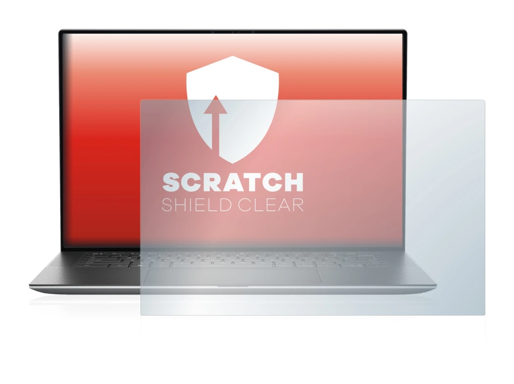 Abbildung des Geräts Dell Precision 5570 Non-Touch mit einer Vielzahl des Displayschutzes.