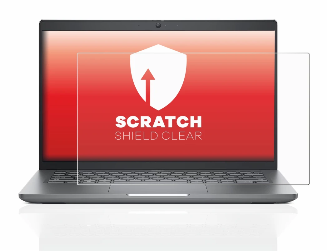 Abbildung des Geräts Dell Latitude 5440 mit einer Vielzahl des Displayschutzes.