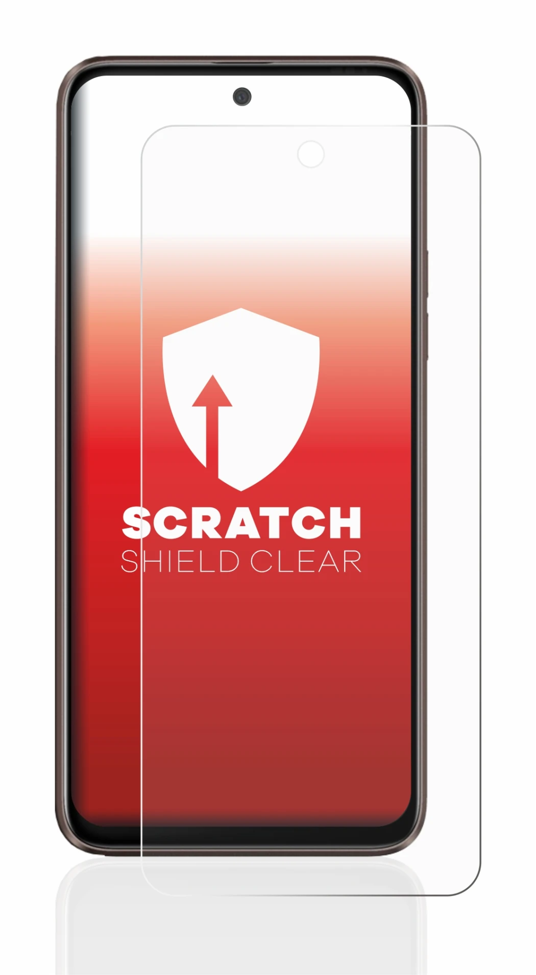 Abbildung des Geräts HTC U23 Pro mit einer Vielzahl des Displayschutzes.