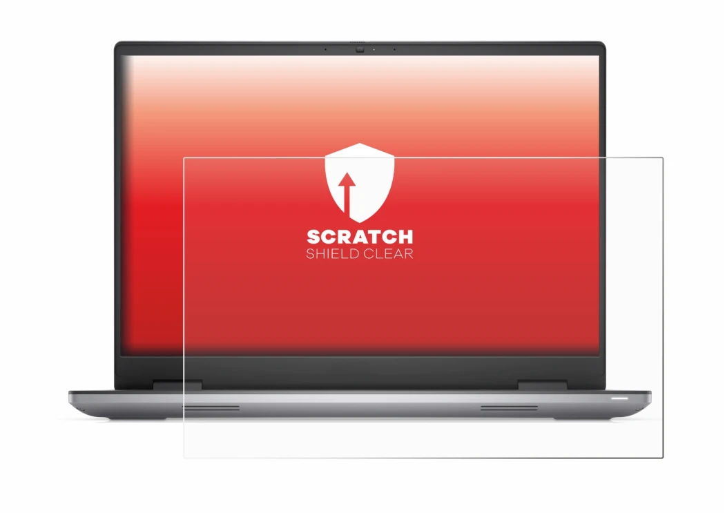 Abbildung des Geräts Dell Precision 7680 Non-Touch mit einer Vielzahl des Displayschutzes.