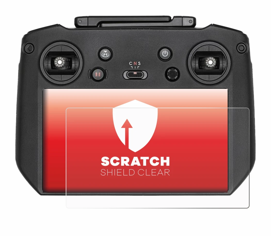 Abbildung des Geräts DJI Mavic 3 RC Pro mit einer Vielzahl des Displayschutzes.