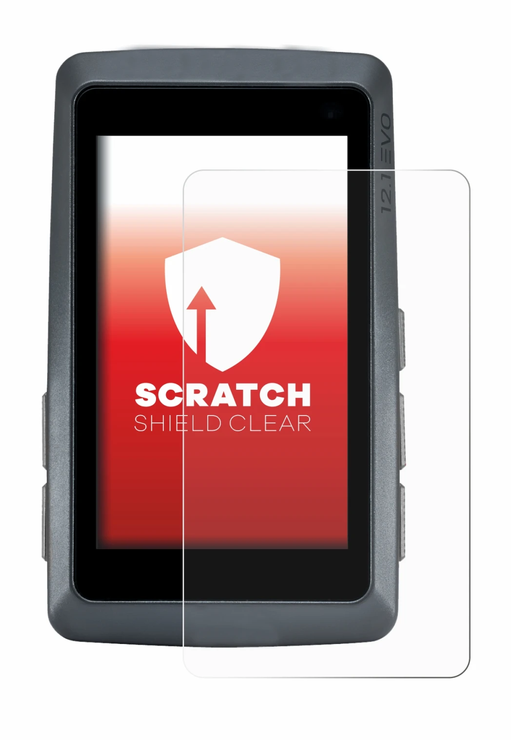 Abbildung des Geräts Sigma ROX 12.1 EVO mit einer Vielzahl des Displayschutzes.