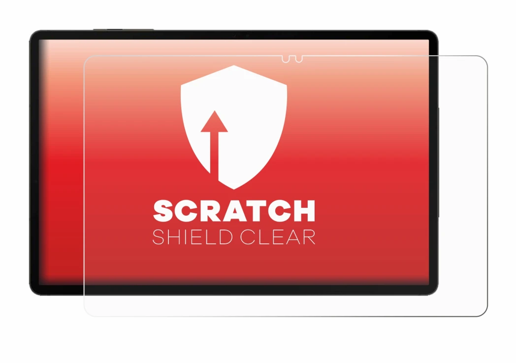 Abbildung des Geräts Samsung Galaxy Tab S9 WiFi mit einer Vielzahl des Displayschutzes.