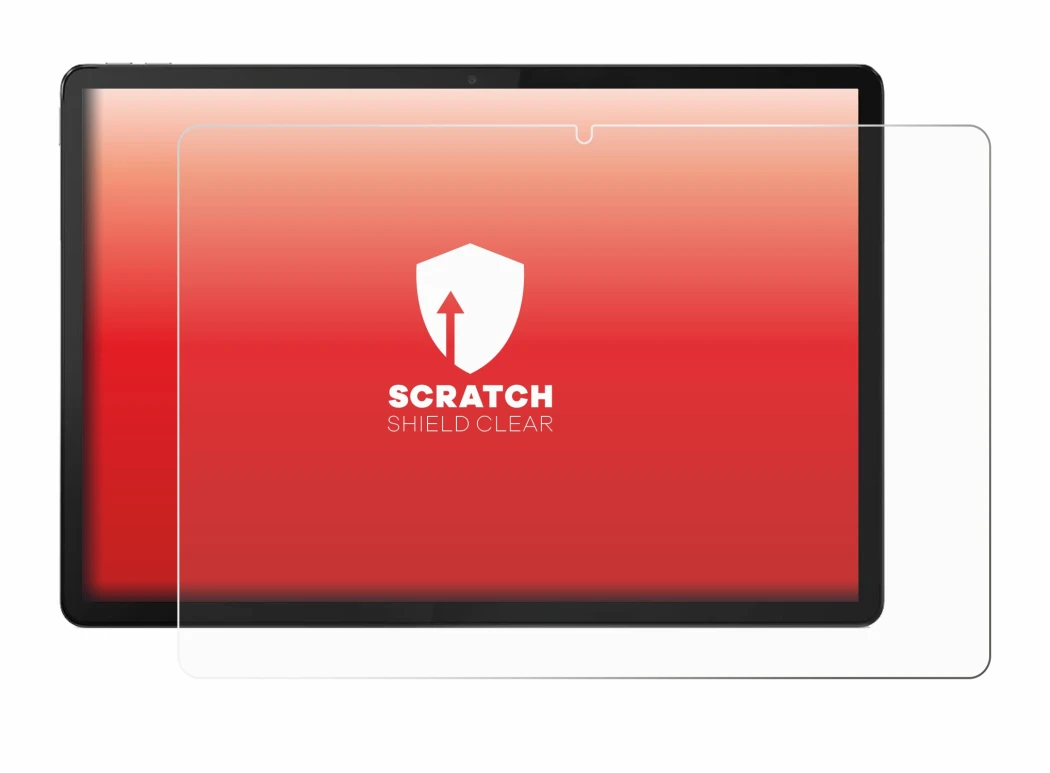 Abbildung des Geräts Lenovo Tab P12 2023 mit einer Vielzahl des Displayschutzes.