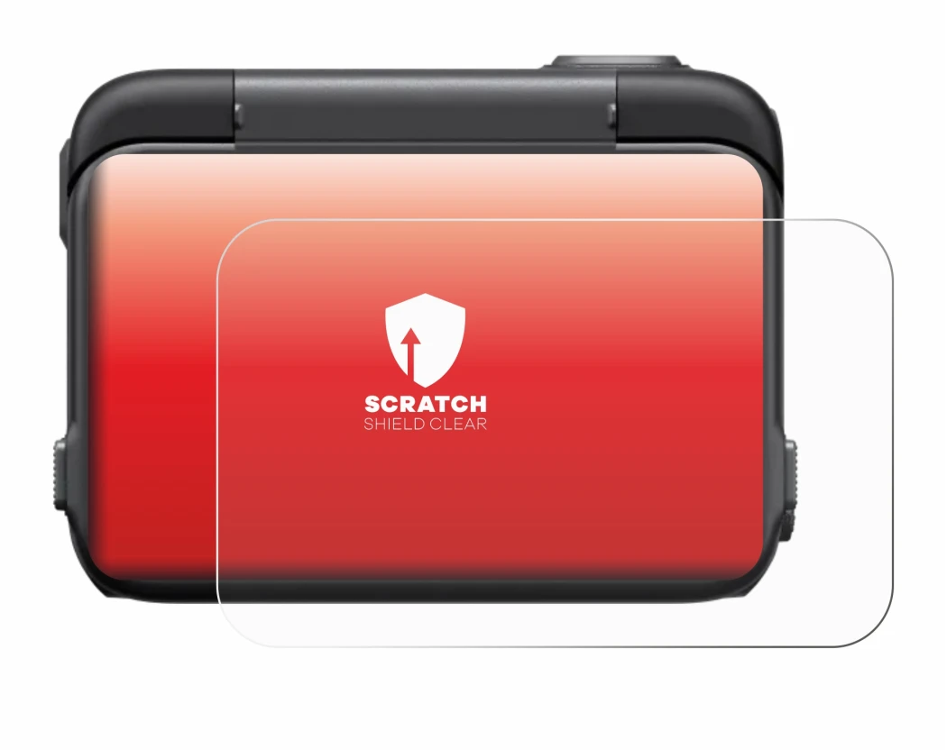 Abbildung des Geräts Insta360 Ace Pro mit einer Vielzahl des Displayschutzes.