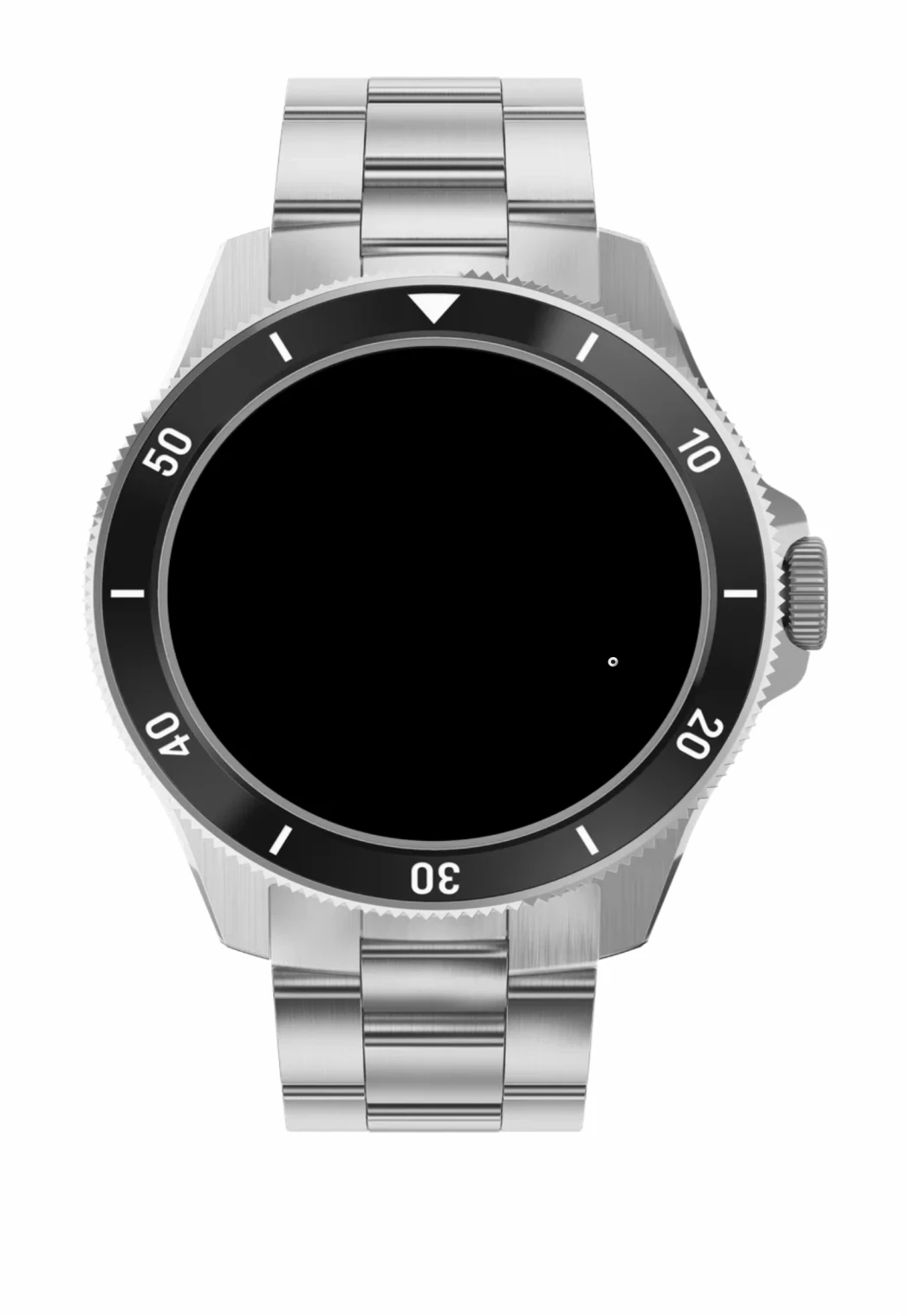 Abbildung des Geräts Withings ScanWatch Nova (42 mm) mit einer Vielzahl des Displayschutzes.