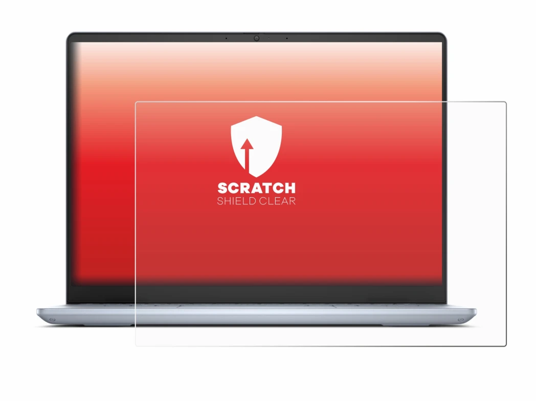 Abbildung des Geräts Dell Inspiron 14 Plus 7440 Laptop mit einer Vielzahl des Displayschutzes.