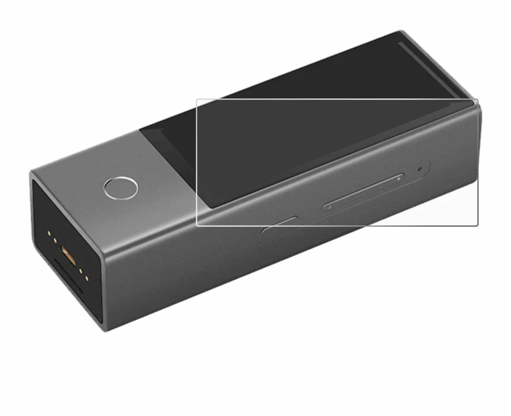 Abbildung des Geräts Timekettle X1 mit einer Vielzahl des Displayschutzes.