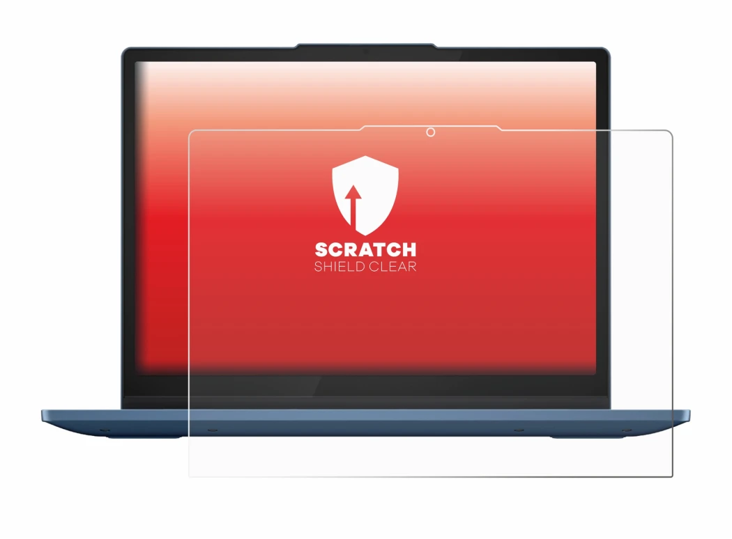 Abbildung des Geräts Lenovo IdeaPad Flex 3 Chrome 12IAN8 mit einer Vielzahl des Displayschutzes.