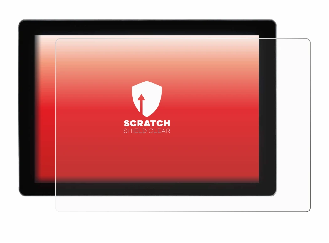 Abbildung des Geräts SmallHD Indie 7 mit einer Vielzahl des Displayschutzes.