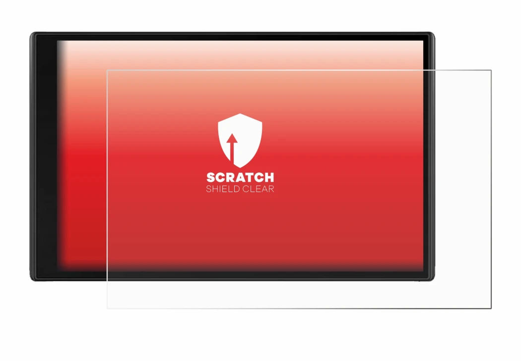 Abbildung des Geräts Garmin CamperVan mit einer Vielzahl des Displayschutzes.