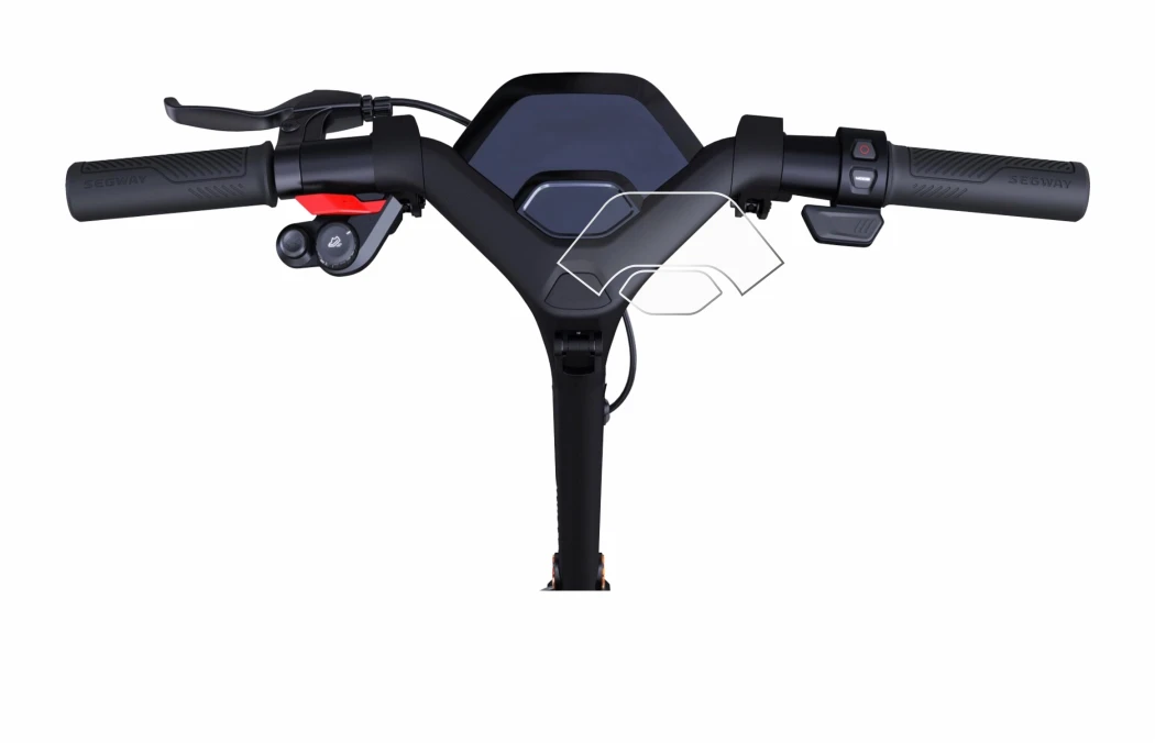 Abbildung des Geräts Segway Ninebot P65D mit einer Vielzahl des Displayschutzes.