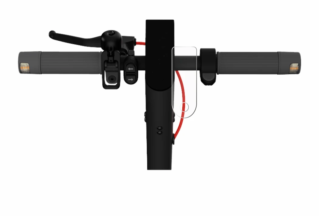 Abbildung des Geräts Xiaomi Mi 4 Lite E-Scooter (2. Gen.) mit einer Vielzahl des Displayschutzes.