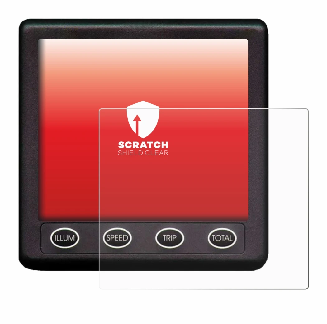 Abbildung des Geräts Nasa Marine Instruments Clipper Duet System mit einer Vielzahl des Displayschutzes.